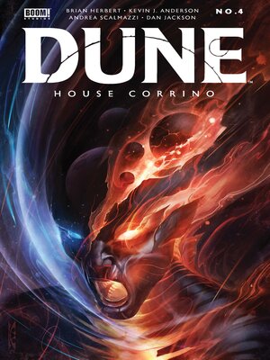 cover image of Dune: House Corrino (2024), Issue 4